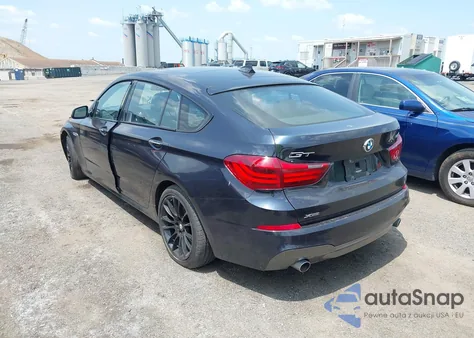 2017 BMW 535 Xigt из США, поврежденный, VIN WBA5M4C31HD187080